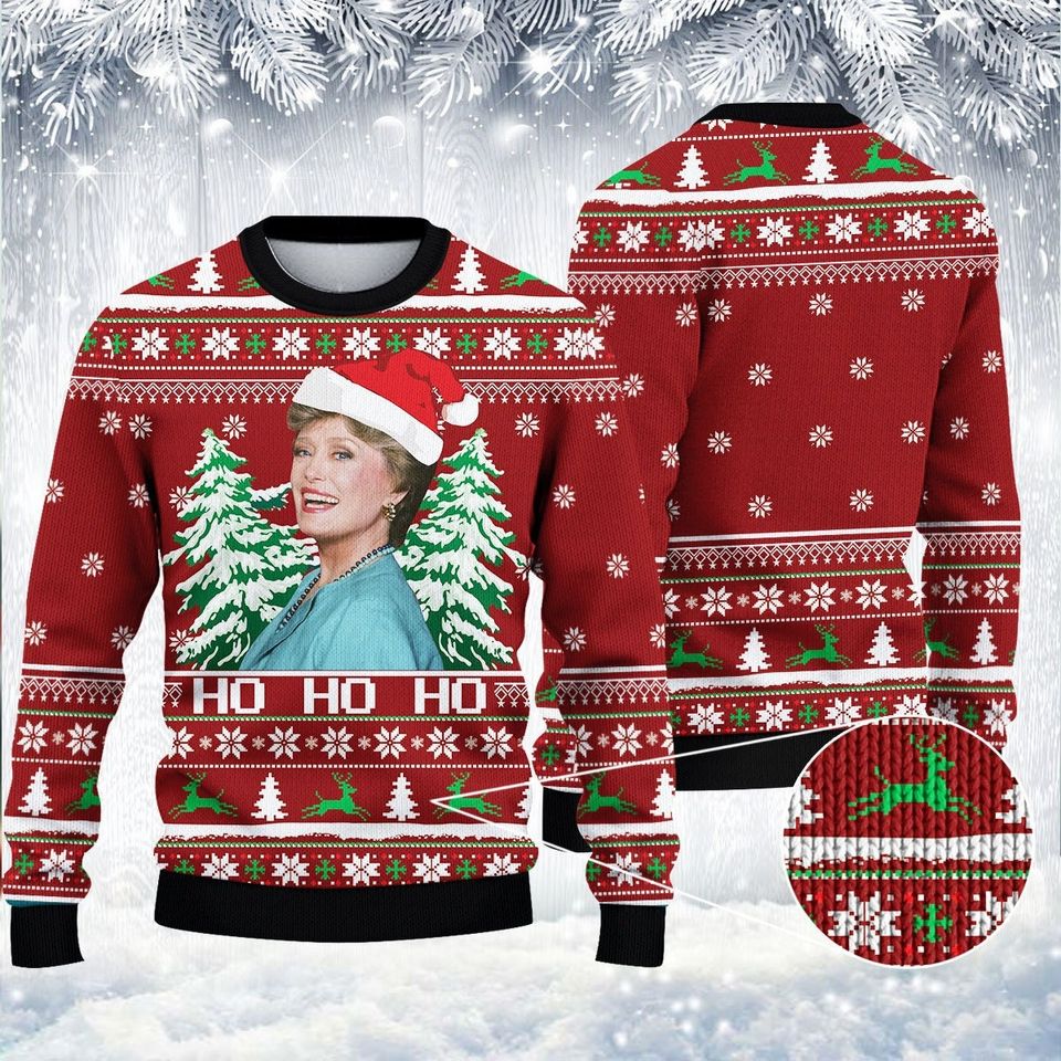 Comedy Series Ugly Christmas Sweater For Men & Women Christmas Gift Sweater PT1138 - WeCustomit