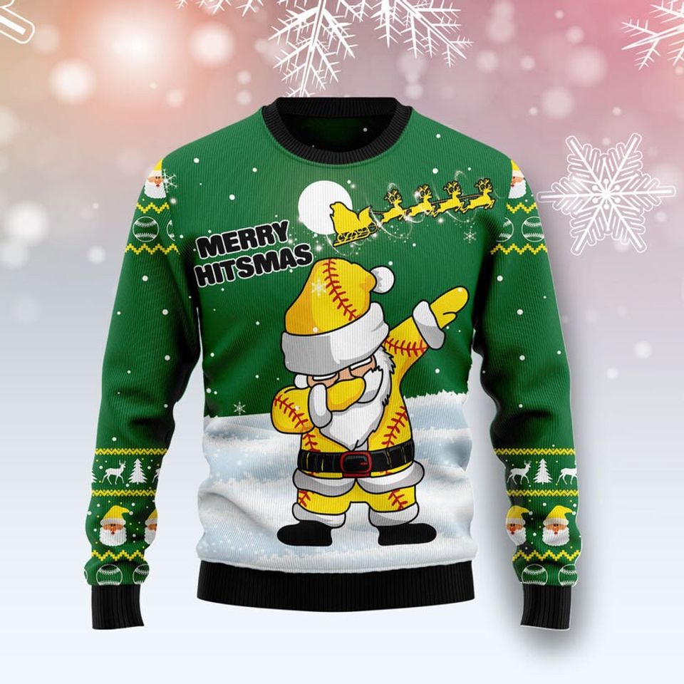 Merry Hitsmas Ugly Christmas Sweater For Men & Women Christmas Gift Sweater BH732 - WeCustomit