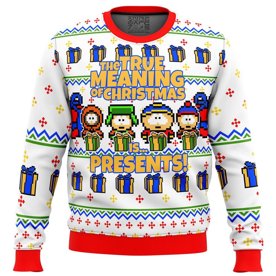 South Park Presents Ugly Christmas Sweater For Men & Women Christmas Gift Sweater BH738 - WeCustomit