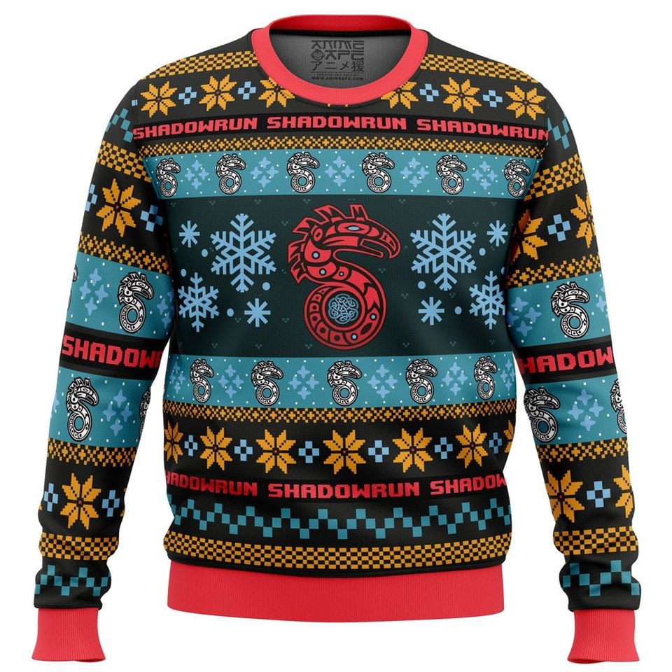 Christmas Shadowrun Board Games Ugly Christmas Sweater For Men & Women Christmas Gift Sweater BH765 - WeCustomit