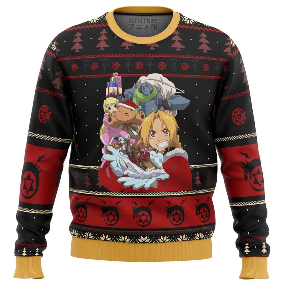 Alchemist Holidays Ugly Christmas Sweater For Men & Women Christmas Gift Sweater BH788 - WeCustomit