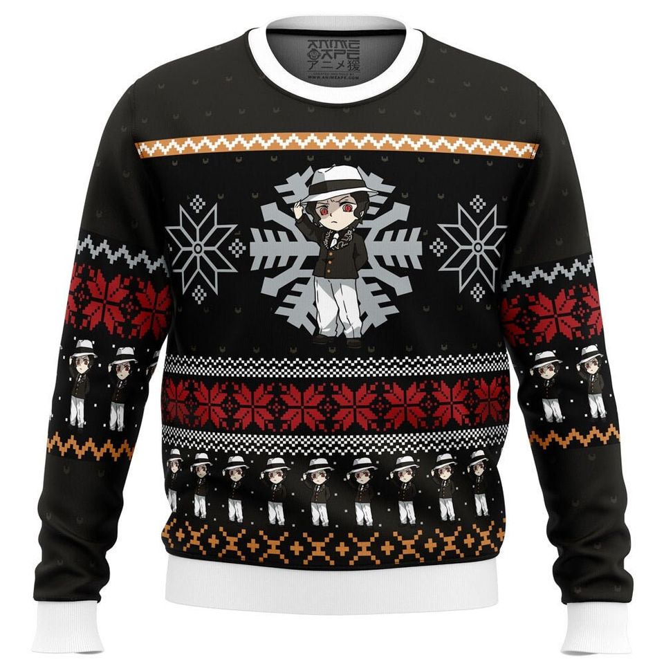 Muzan DS Ugly Christmas Sweater For Men & Women Christmas Gift Sweater BH806 - WeCustomit