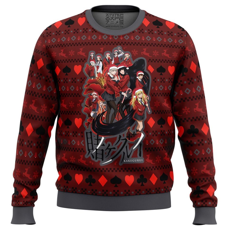 KH Private Academy Ugly Christmas Sweater For Men & Women Christmas Gift Sweater BH819 - WeCustomit