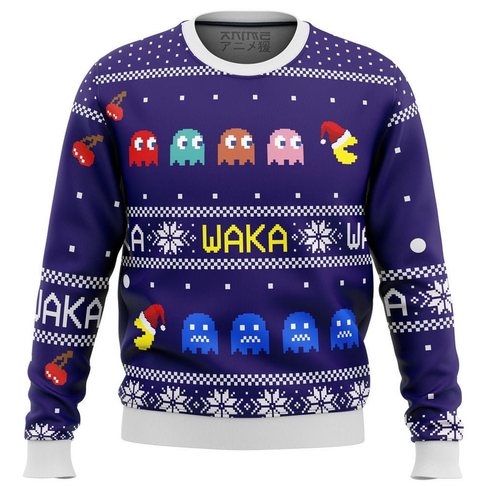 Waka Waka Ugly Christmas Sweater For Men & Women Christmas Gift Sweater BH820 - WeCustomit
