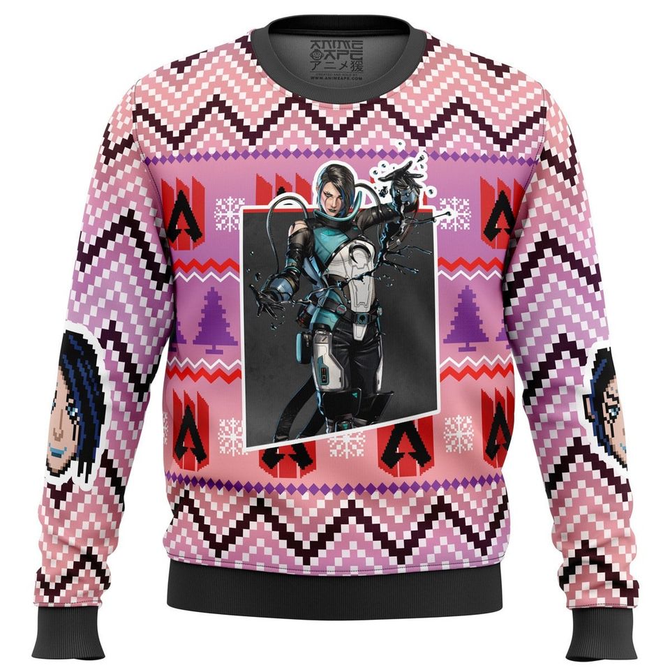 Cute Xmas Apex Ugly Christmas Sweater For Men & Women Christmas Gift Sweater BH824 - WeCustomit