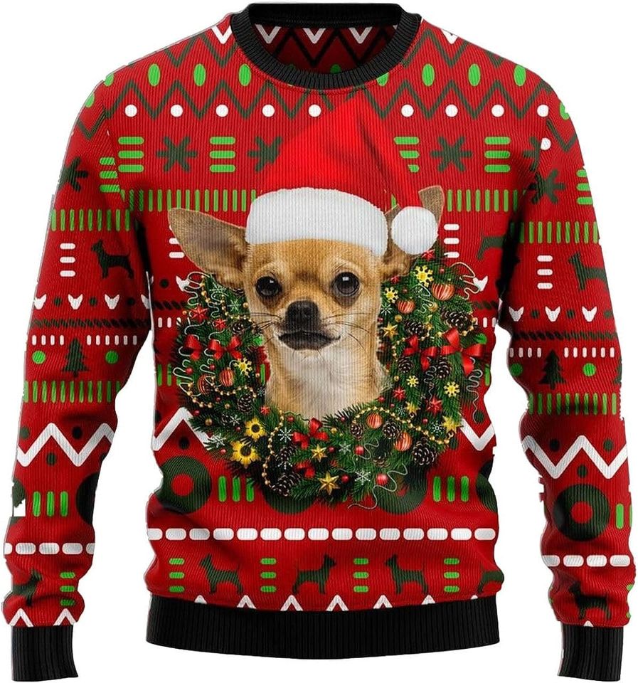 Holiday Party for Friends Ugly Christmas Sweater For Men & Women Christmas Gift Sweater BH831 - WeCustomit