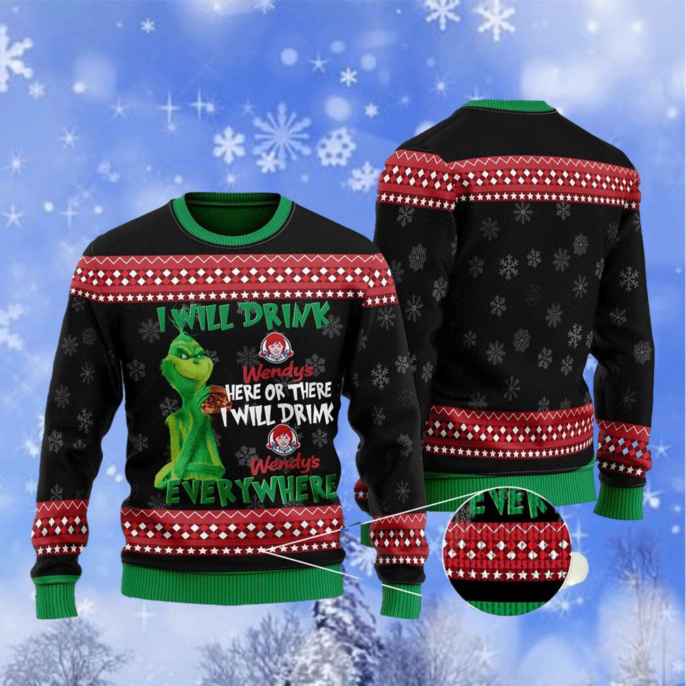 Funny character Ugly Christmas Sweater For Men & Women Christmas Gift Sweater BH855 - WeCustomit