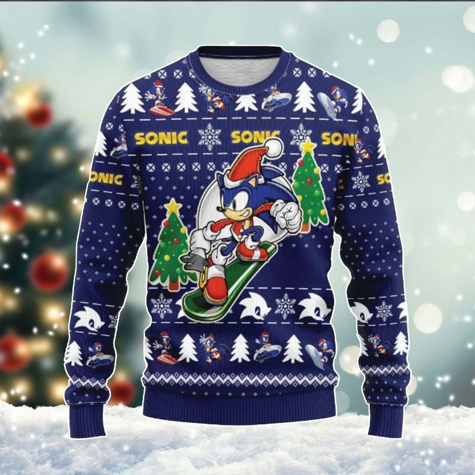 Cartoon Ugly Christmas Sweater For Men & Women Christmas Gift Sweater BH864 - WeCustomit