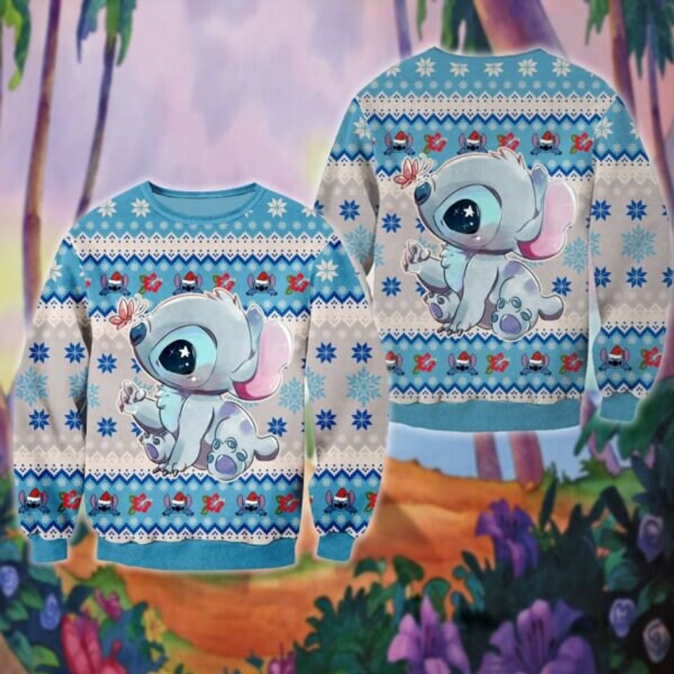 Stitchmas Ugly Christmas Sweater For Men & Women Christmas Gift Sweater PT1181 - WeCustomit