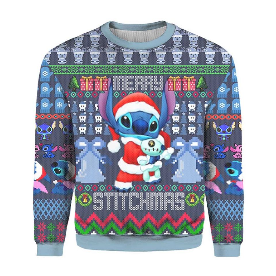 Stitchmas Ugly Christmas Sweater For Men & Women Christmas Gift Sweater PT1220 - WeCustomit