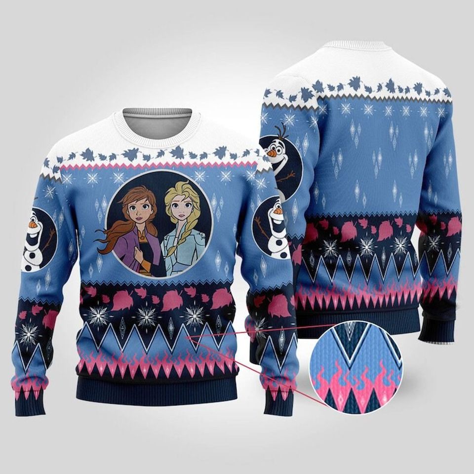 Icy Power 3D Ugly Christmas Sweater For Men & Women Christmas Gift Sweater PT1223 - WeCustomit