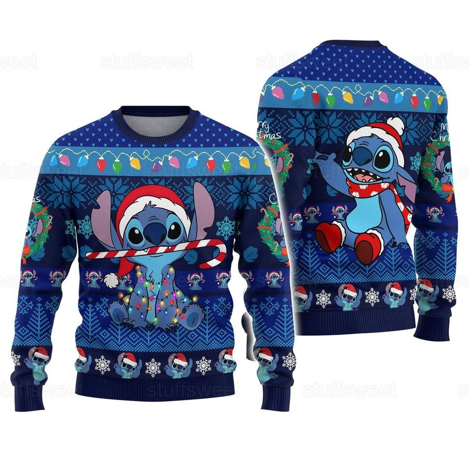 Stitchmas Ugly Christmas Sweater For Men & Women Christmas Gift Sweater PT1252 - WeCustomit