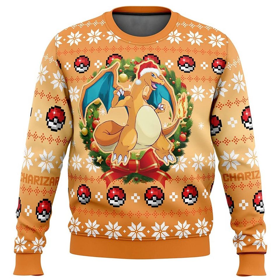 Pocket Monster Ugly Christmas Sweater For Men & Women Christmas Gift Sweater PT1273 - WeCustomit