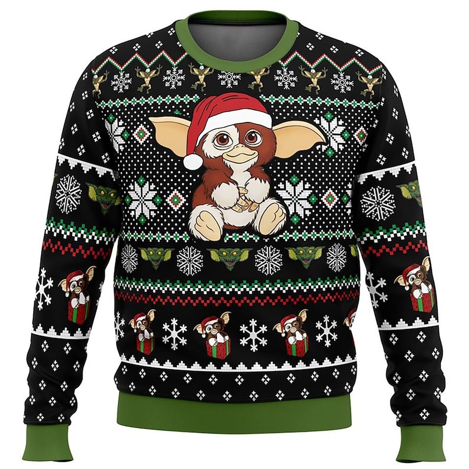 Gremlins Ugly Christmas Sweater For Men & Women Christmas Gift Sweater PT1276 - WeCustomit