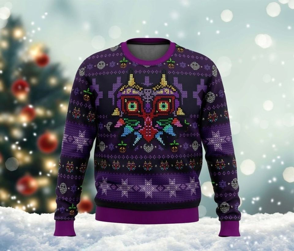 Legend of Zelda Ugly Christmas Sweater For Men & Women Christmas Gift Sweater PT1287 - WeCustomit