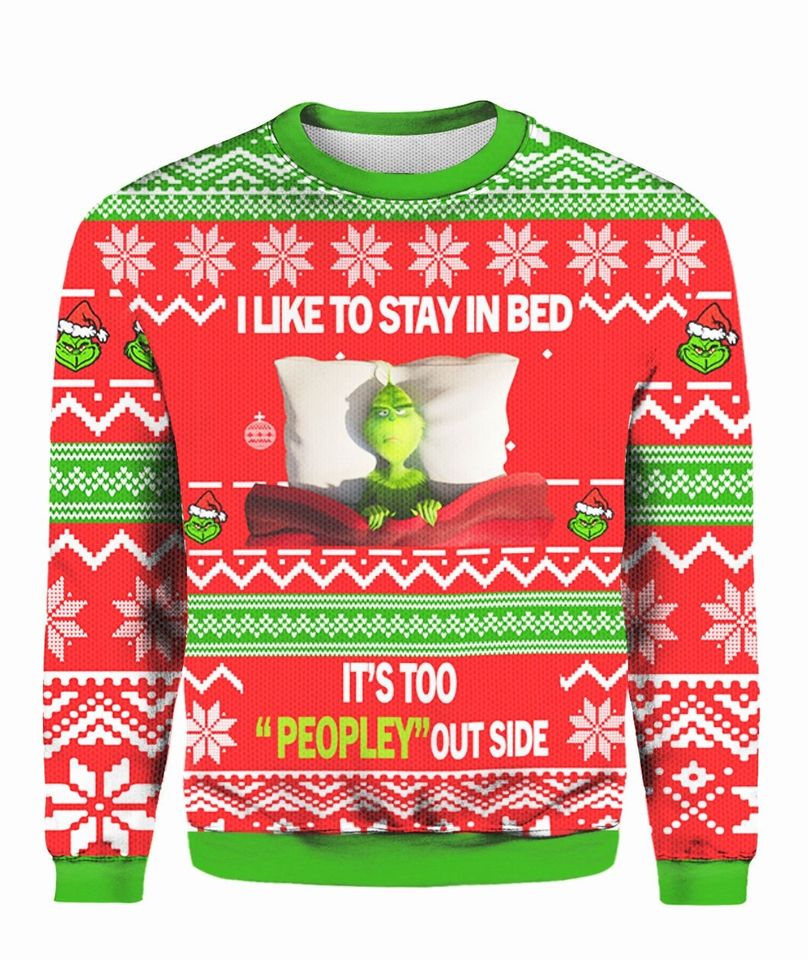 Funny Gr.inch Ugly Christmas Sweater For Men & Women Christmas Gift Sweater PT1314 - WeCustomit
