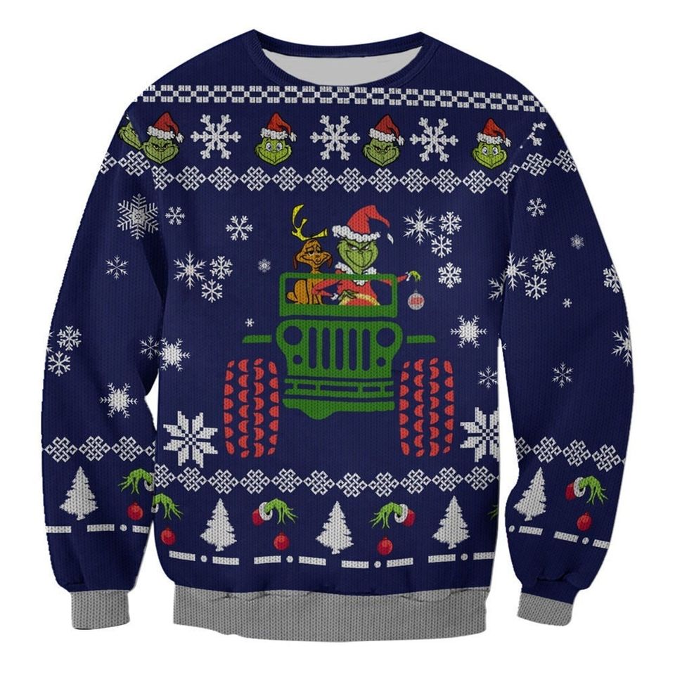 Funny Family Ugly Christmas Sweater For Men & Women Christmas Gift Sweater PT1315 - WeCustomit