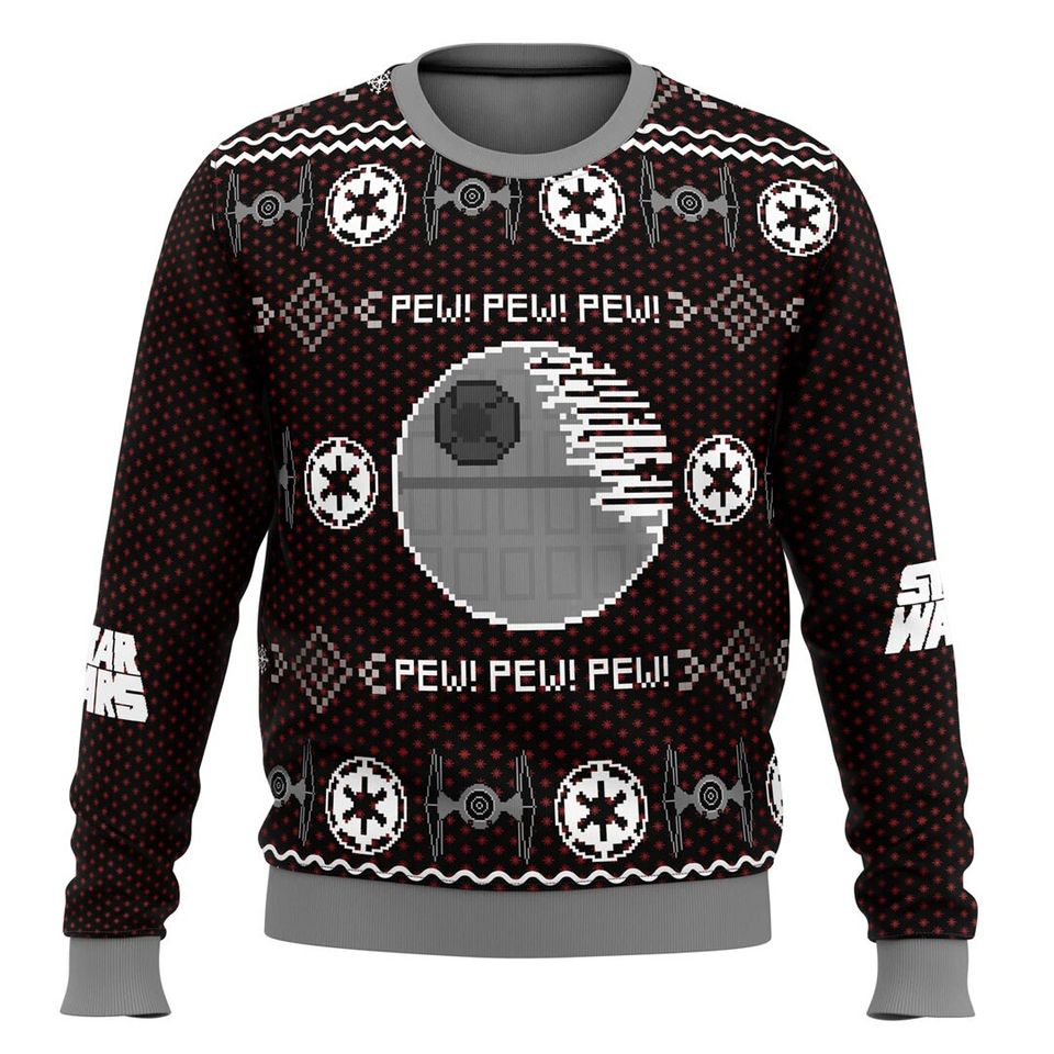 Imperial Ugly Christmas Sweater For Men & Women Christmas Gift Sweater BH933 - WeCustomit