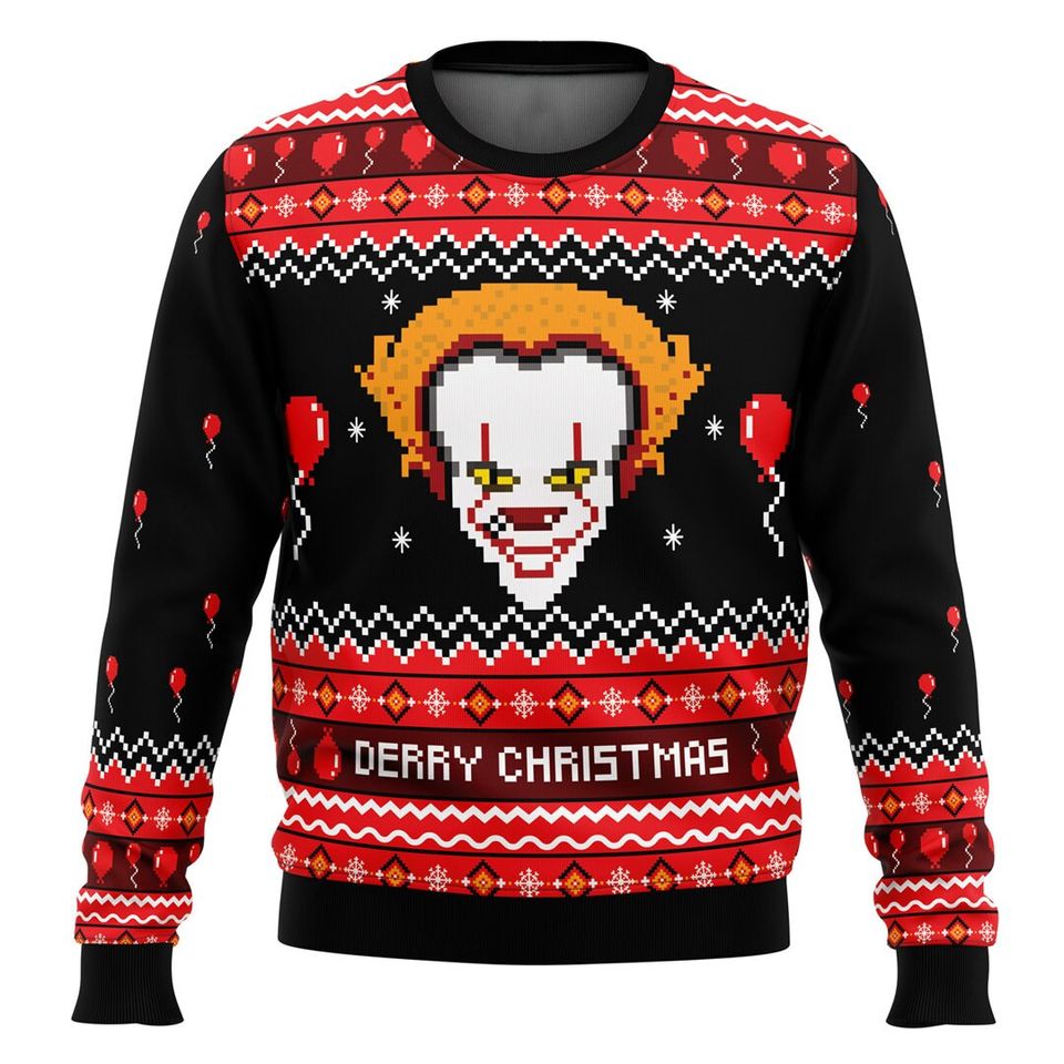 IT Derry Christmas Ugly Christmas Sweater For Men & Women Christmas Gift Sweater BH934 - WeCustomit