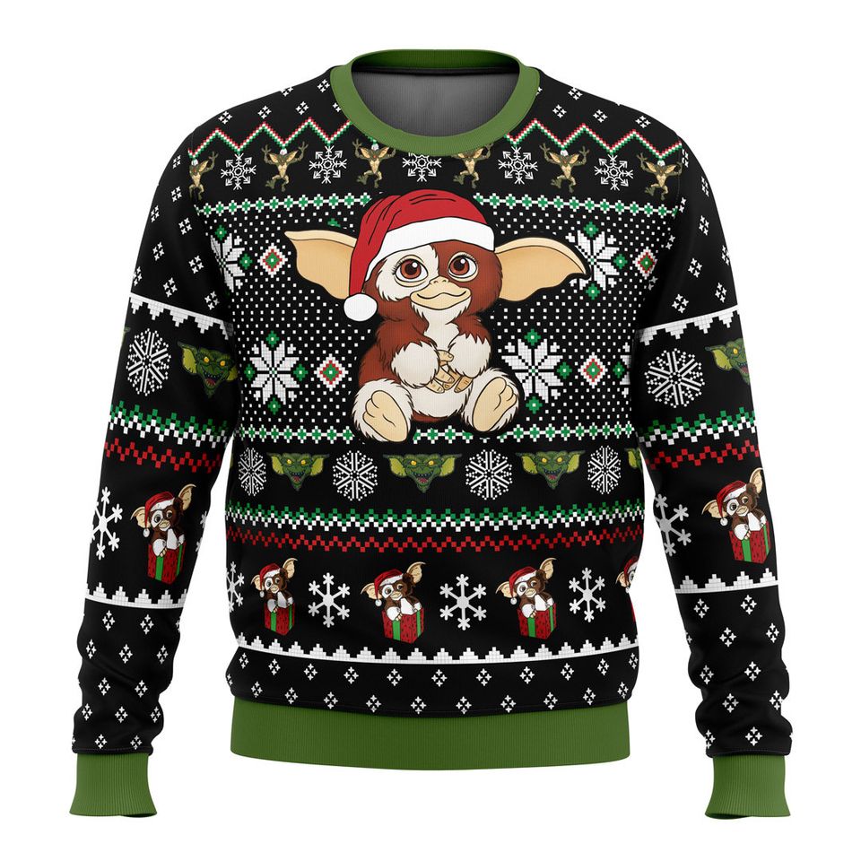 Cute Monster Ugly Christmas Sweater For Men & Women Christmas Gift Sweater BH935 - WeCustomit