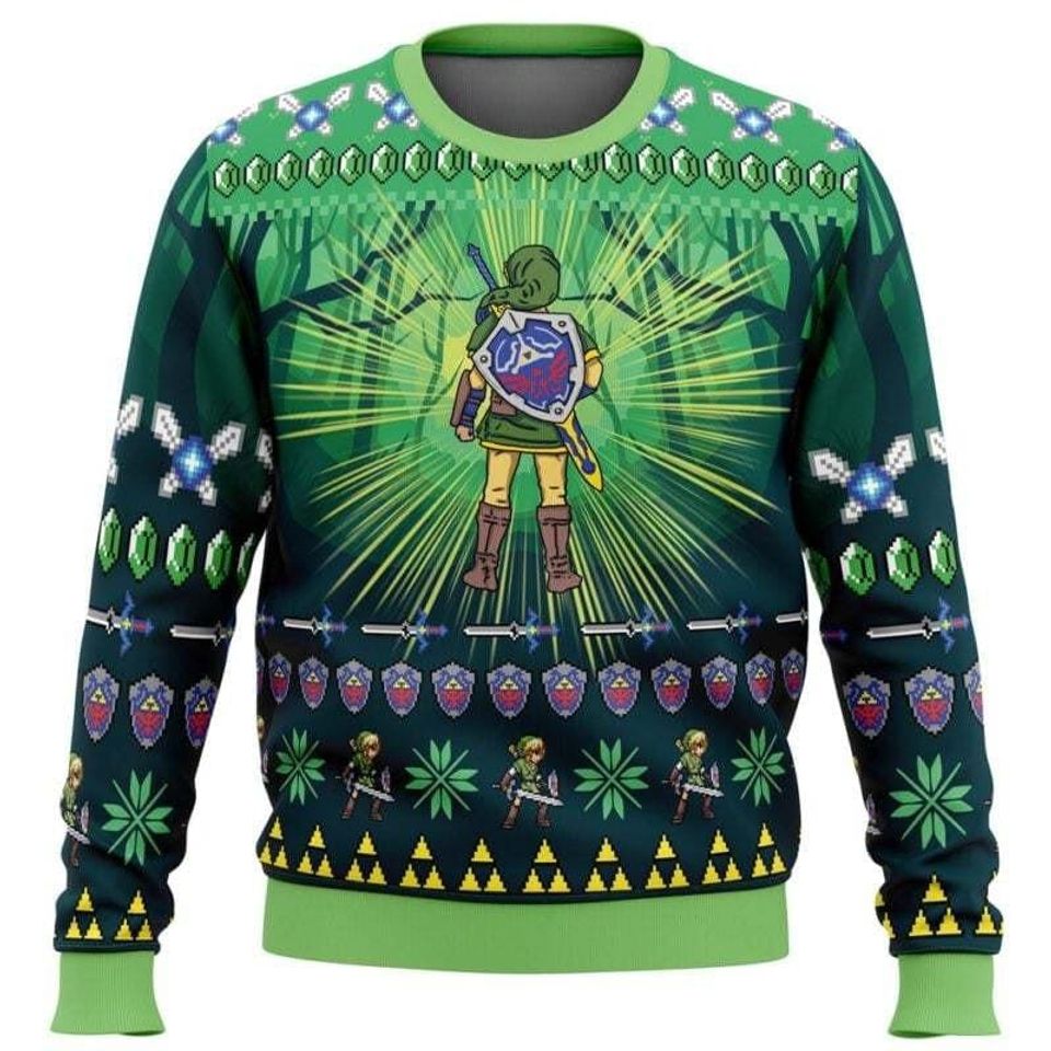 Adventure Game Ugly Christmas Sweater For Men & Women Christmas Gift Sweater BH967 - WeCustomit