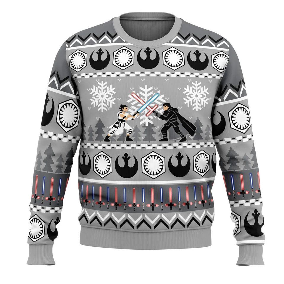 The Rise Of The Holidays Ugly Christmas Sweater For Men & Women Christmas Gift Sweater BH1014 - WeCustomit