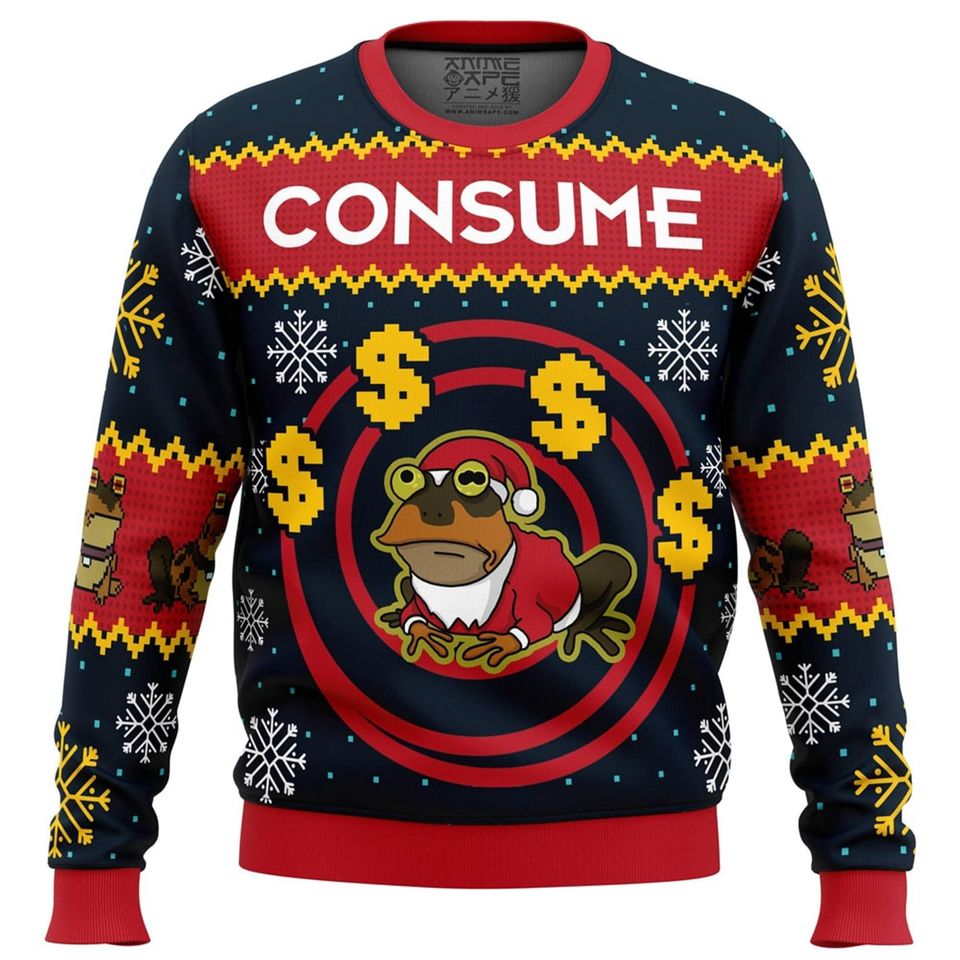 Futurama Ugly Christmas Sweater For Men & Women Christmas Gift Sweater BH1032 - WeCustomit
