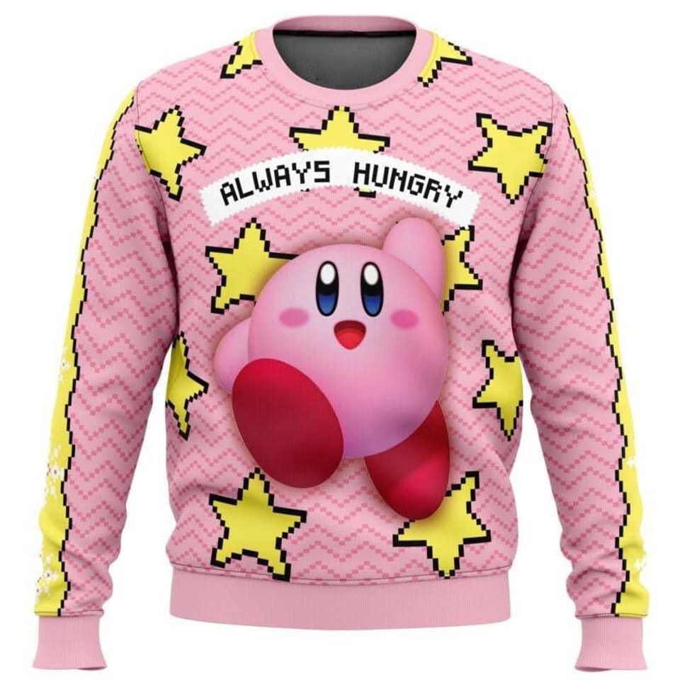 Game 3D Kirby Dreamland Ugly Christmas Sweater For Men & Women Christmas Gift Sweater US3796 - WeCustomit