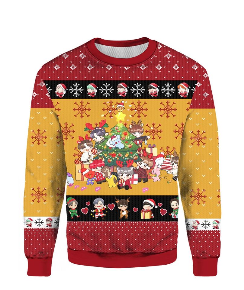 Boys Friends Ugly Christmas Sweater For Men & Women Christmas Gift Sweater PT1363 - WeCustomit