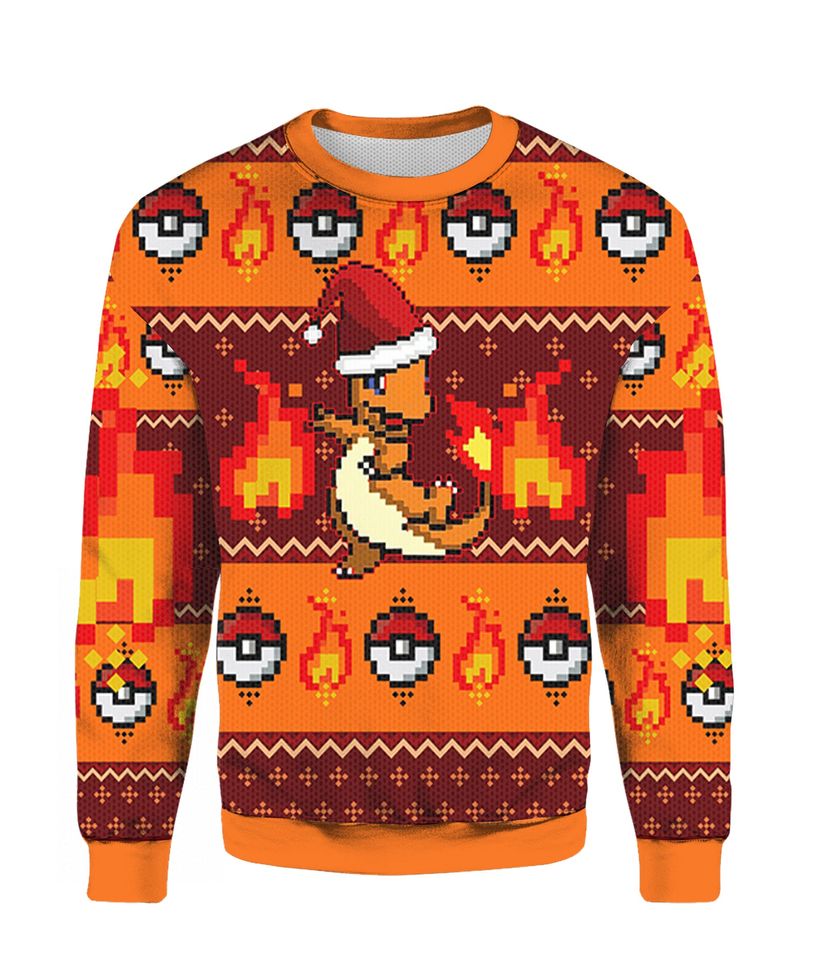 Santa PKM Ugly Christmas Sweater For Men & Women Christmas Gift Sweater PT1378 - WeCustomit
