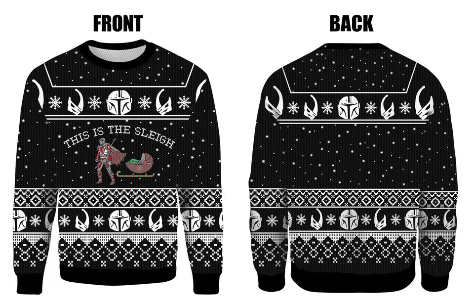 Funny Christmas Christmas Sweater For Men & Women Christmas Gift Sweater PT1390 - WeCustomit