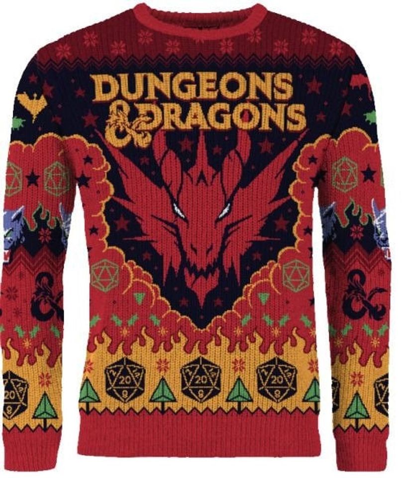 Seven Dice A-Rolling Ugly Christmas Sweater For Men & Women Christmas Gift Sweater PT1431 - WeCustomit