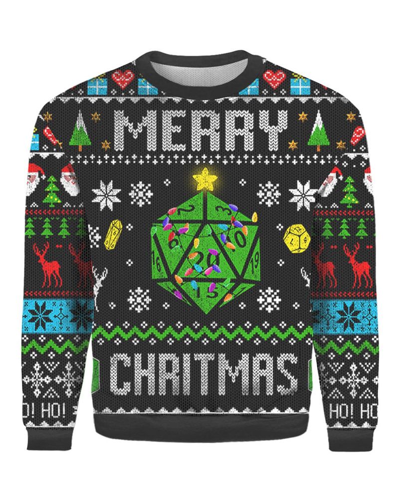Dragon Christmas Ugly Christmas Sweater For Men & Women Christmas Gift Sweater PT1447 - WeCustomit