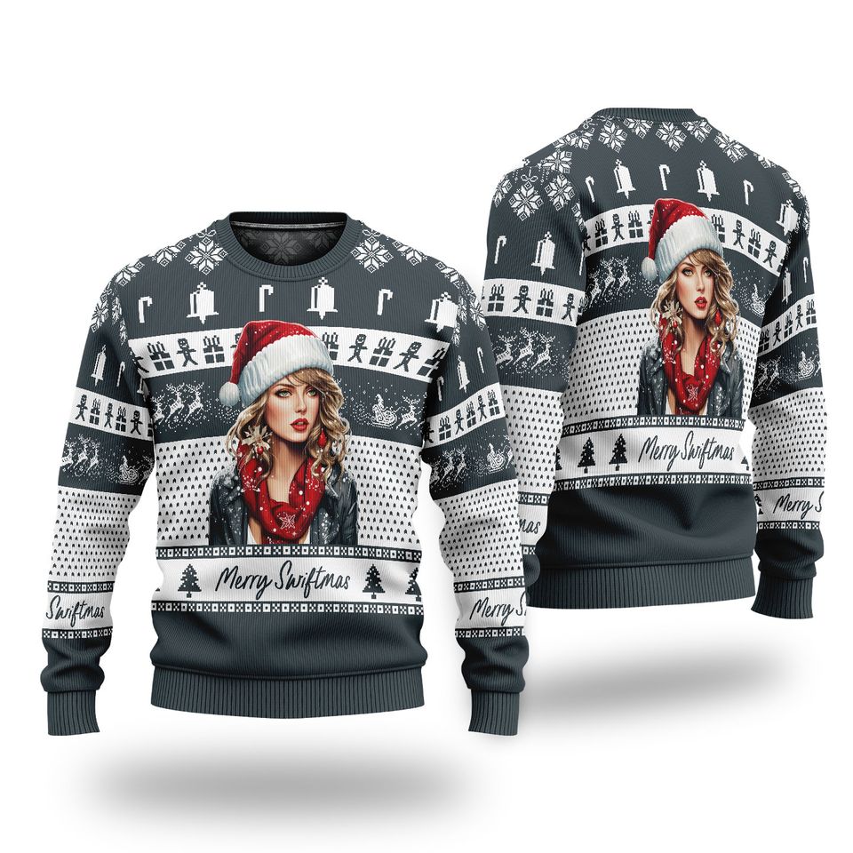 Swi-ftiee Ugly Christmas Sweater For Men & Women Christmas Gift Sweater BH858 - WeCustomit