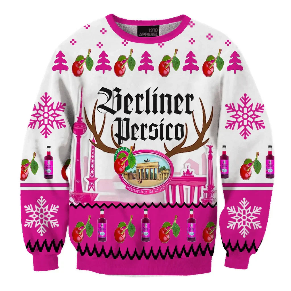 Unisex B Luft Persico 3D Ugly Christmas Sweater For Men & Women Christmas Gift Sweater BH1190 - WeCustomit