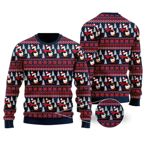 Penguins Im So Cool Ugly Christmas Sweater For Men & Women Christmas Gift Sweater US2016 - WeCustomit