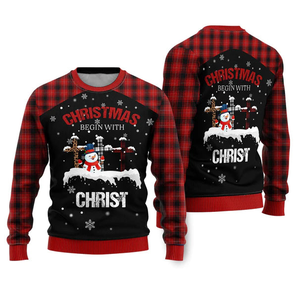 Premium Christmas Ugly Christmas Sweater For Men & Women Christmas Gift Sweater US1101 - WeCustomit