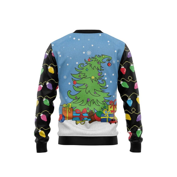 Elephant Best Gift For Xmas Ugly Christmas Sweater For Men & Women Christmas Gift Sweater US3240 - WeCustomit