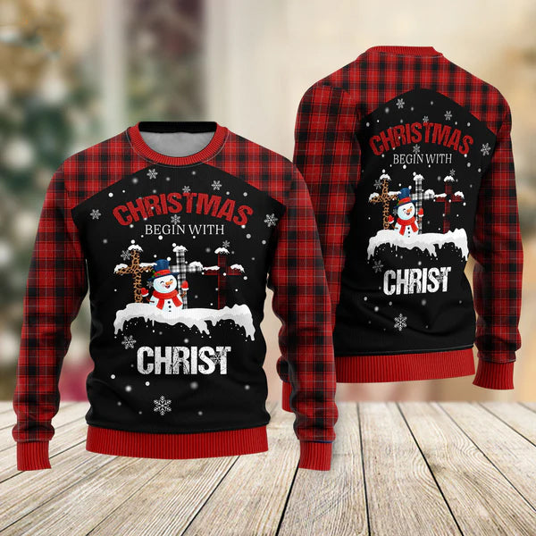 Premium Christmas Ugly Christmas Sweater For Men & Women Christmas Gift Sweater US1101 - WeCustomit