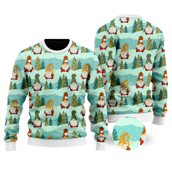 Gnomes Where To Get The Best Ugly Christmas Sweater For Men & Women Christmas Gift Sweater US2026 - WeCustomit