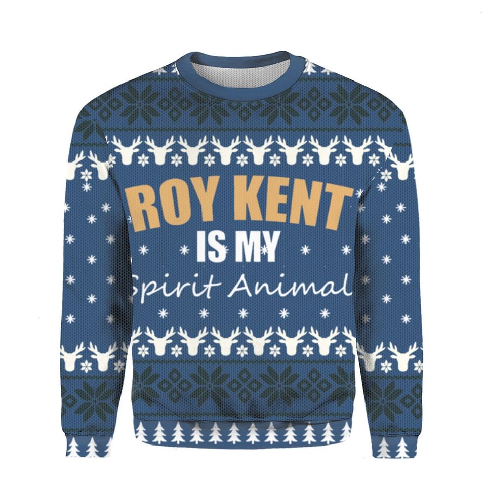 Roy Kent Ugly Christmas Sweater For Men & Women Christmas Gift Sweater PT1465 - WeCustomit