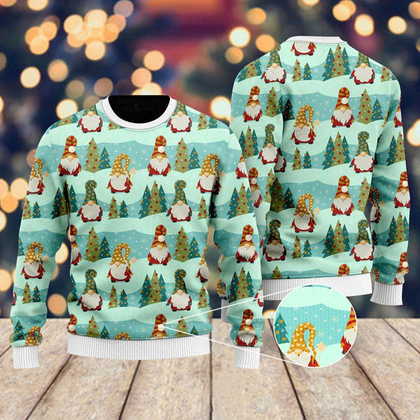 Gnomes Where To Get The Best Ugly Christmas Sweater For Men & Women Christmas Gift Sweater US2026 - WeCustomit