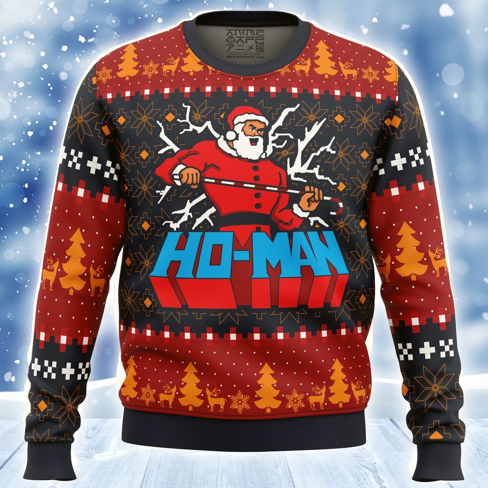 Funny Santa Claus Ugly Christmas Sweater For Men & Women Christmas Gift Sweater US2738 - WeCustomit