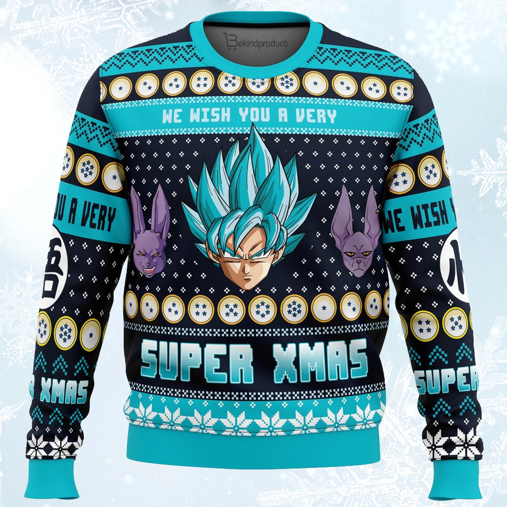 Super Xmas Ugly Christmas Sweater For Men & Women Christmas Gift Sweater PT001 - WeCustomit