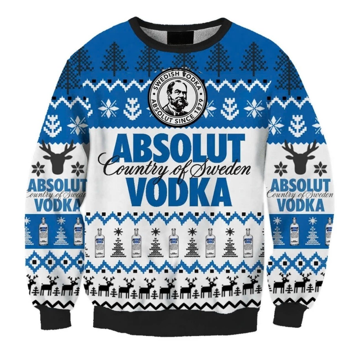 Absolut Vodka Ugly Sweater - WeCustomit