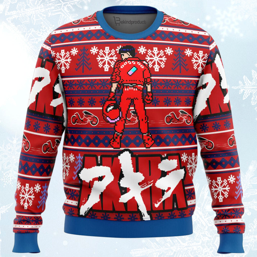 Akira Kaneda Ugly Christmas Sweater For Men & Women Christmas Gift Sweater BH479 - WeCustomit