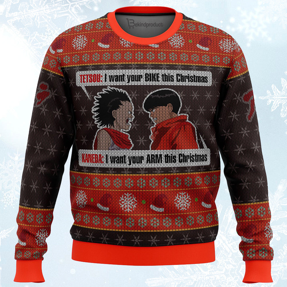Shima and Shotaro Ugly Christmas Sweater For Men & Women Christmas Gift Sweater PT709 - WeCustomit