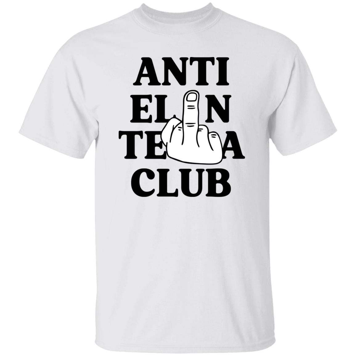Anti Elon Tesla Club Shirt - WeCustomit