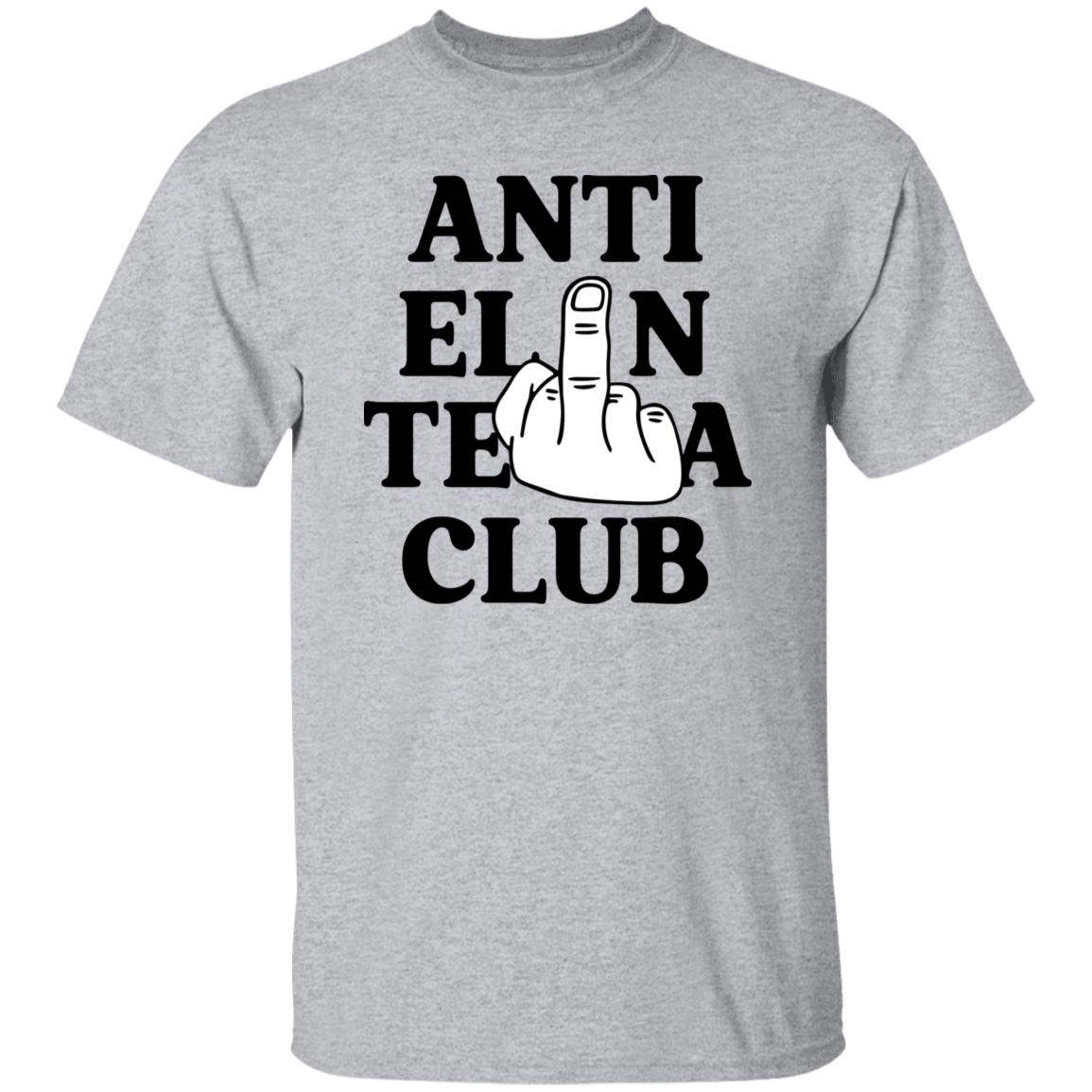Anti Elon Tesla Club Shirt - WeCustomit