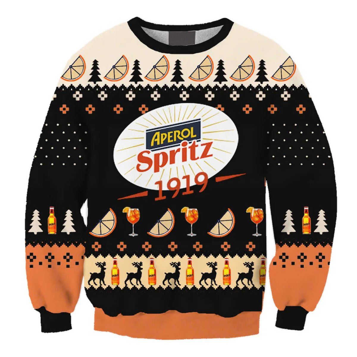 Aperol Spritz Ugly Sweater - WeCustomit